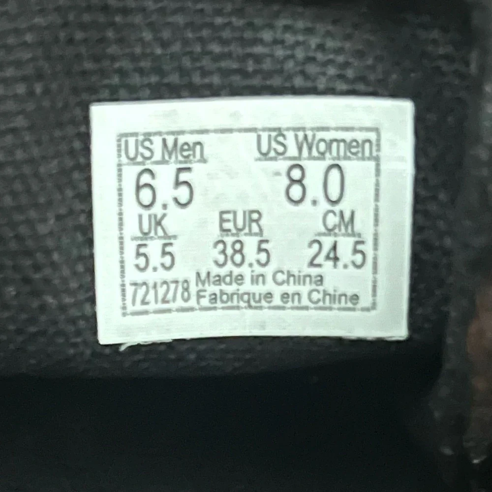 Vans Loafer Style 53 Shoes - Leopard Brown / Black - Size Men’s 6.5 / Women’s 8 - Picture 8 of 9